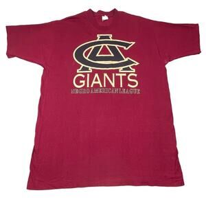 Vintage negro league shirt 90s Chicago American Giants Baseball XXL